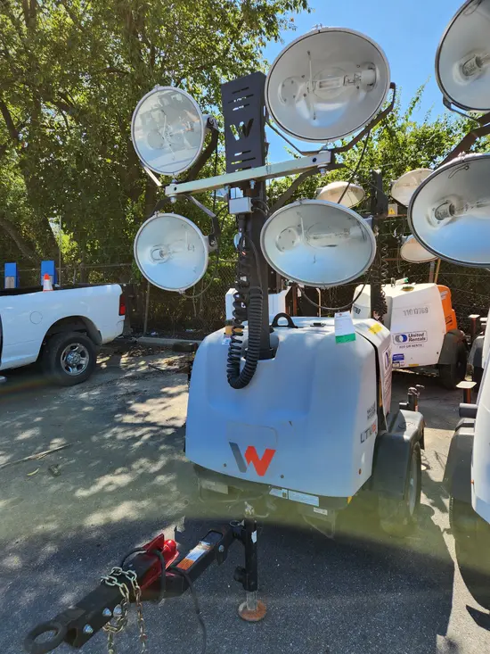 2019 Wacker Neuson LTV6L Portable Light Tower