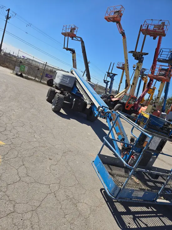 2017 Genie S-65 Boom Lift
