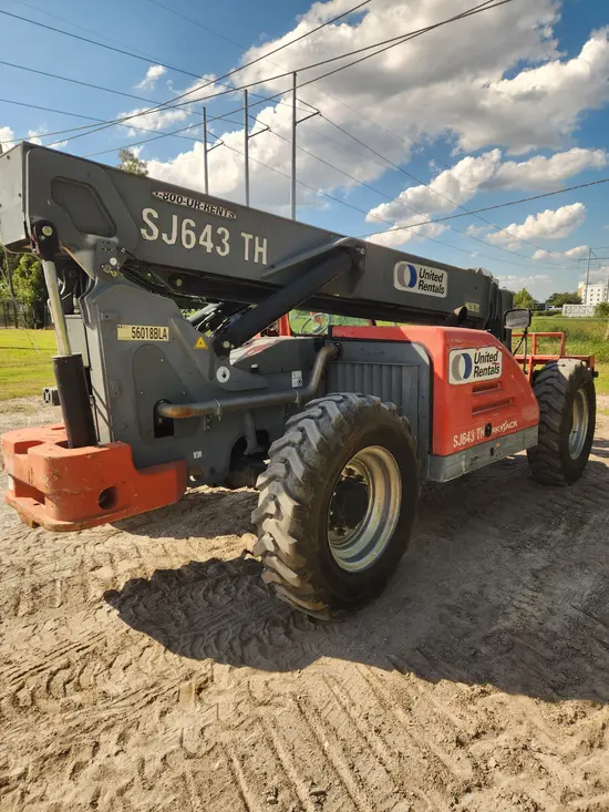 2017 Skyjack SJ643TH Forklift