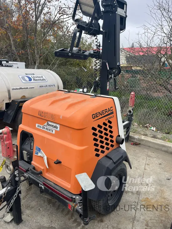 2021 Generac MLTS-4 Portable Light Tower
