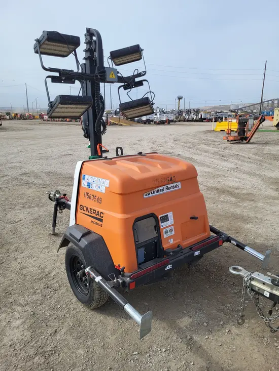 2022 Generac MLTS-4 Portable Light Tower