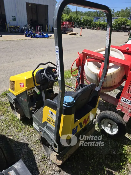 2022 Wacker Neuson RD 12A-90 Double Drum Roller