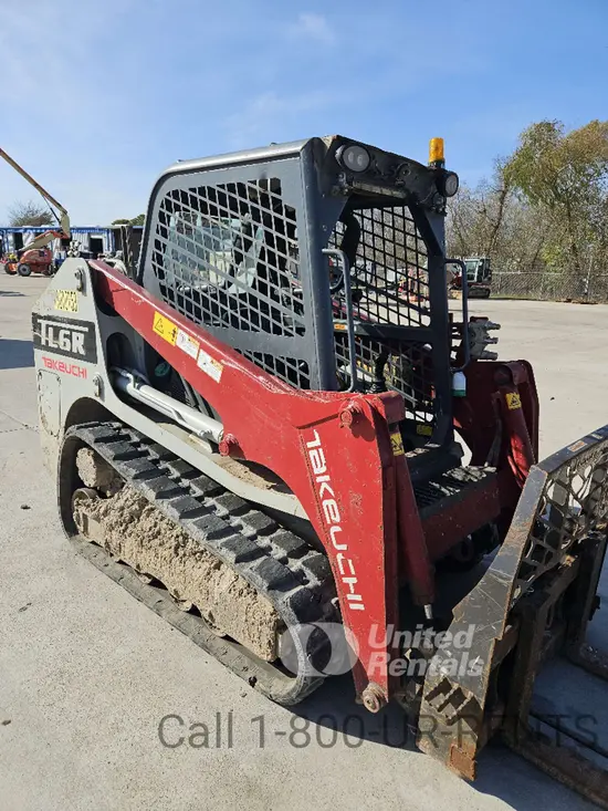 2019 Takeuchi TL6R Track Loader