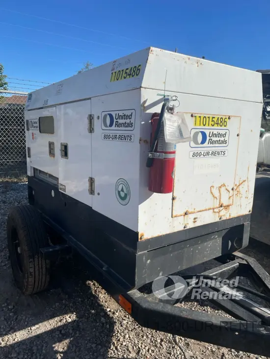 2019 Wacker Neuson G25 T4F Diesel Generator