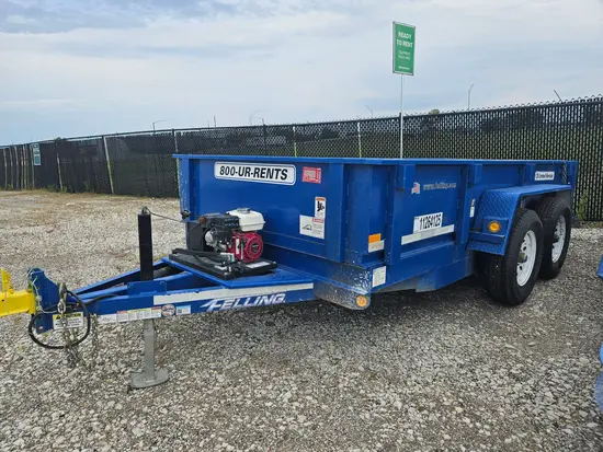 2021 Felling FT-10 DT-E Dump Trailer