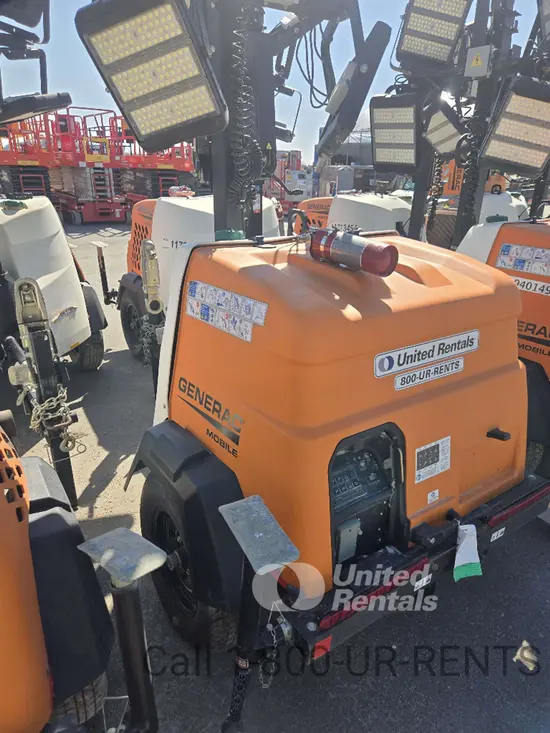 2023 Generac MLTS-4 Portable Light Tower