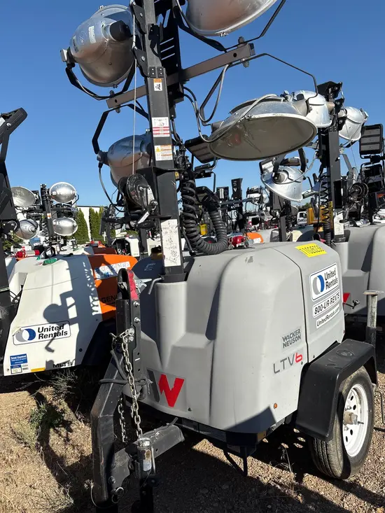 2019 Wacker Neuson LTV6L Portable Light Tower
