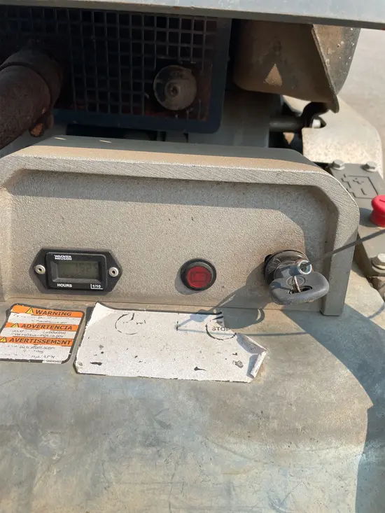 2021 Wacker Neuson DPU5545He Vibratory Plate Compactor
