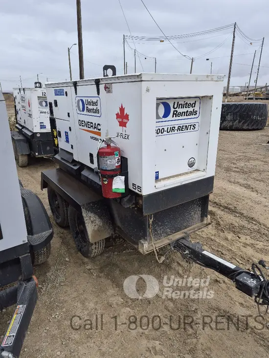 2022 Generac MMG55DF4CAN6 Diesel Generator