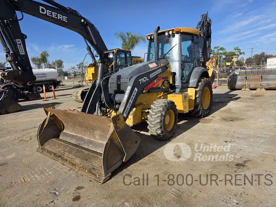 2019 John Deere 710L Backhoe Loader
