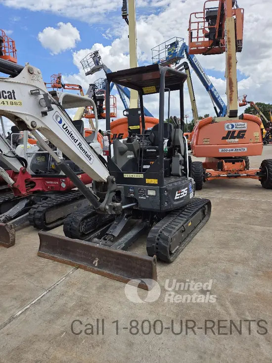 2021 Bobcat E35I Mini Excavator