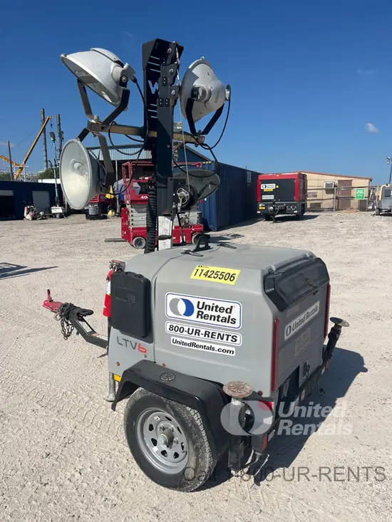 2022 Wacker Neuson LTV6L Portable Light Tower