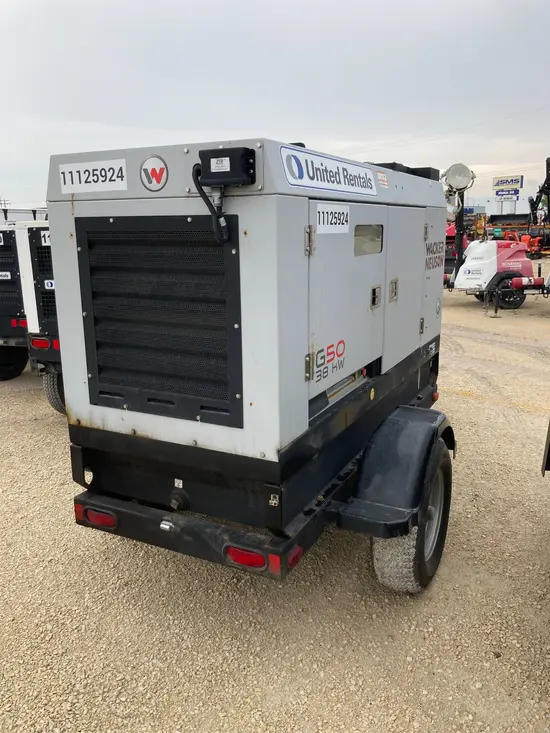 2020 Wacker Neuson G50 T4F Diesel Generator