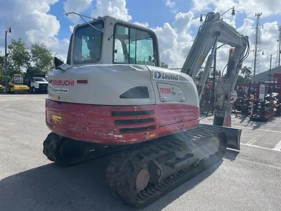 2020 Takeuchi TB290C Mini Excavator