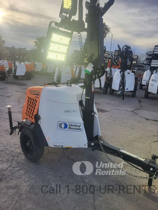 2021 Generac MLTS-2 Portable Light Tower