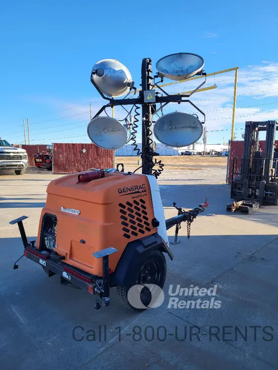 2018 Magnum Pro MLT6SM Portable Light Tower