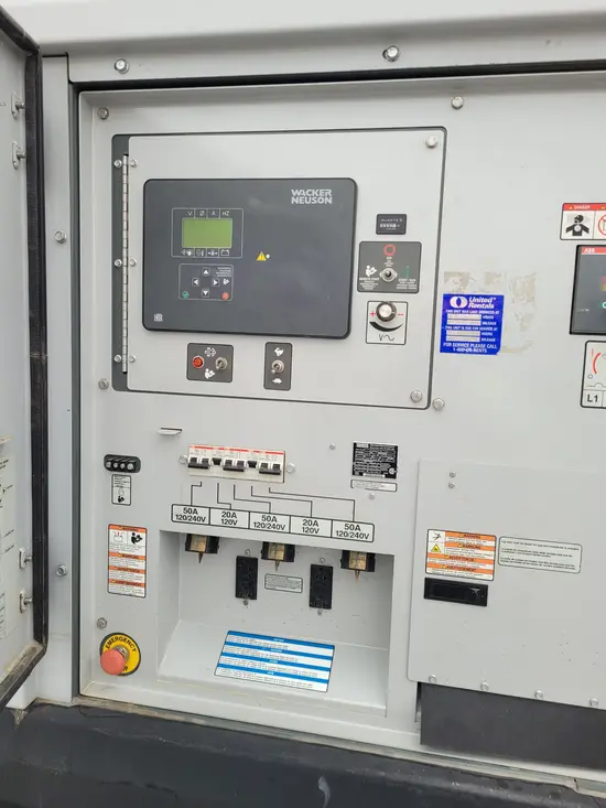 2017 Wacker Neuson G 70 Diesel Generator