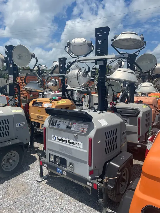 2020 Wacker Neuson LTV6L Portable Light Tower