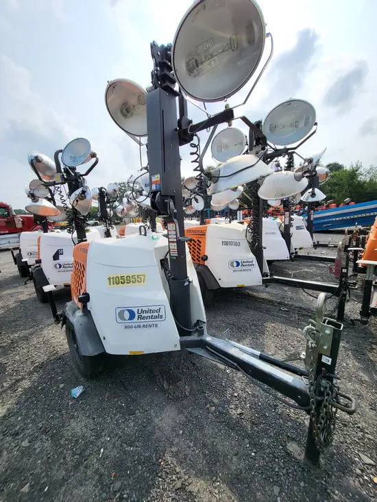 2020 Magnum Pro MLT6SM Portable Light Tower
