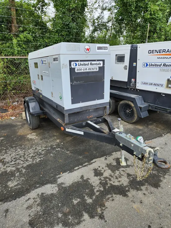 2019 Wacker Neuson G 50 Diesel Generator