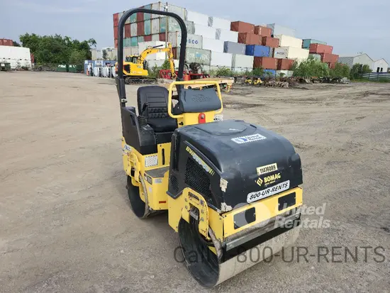 2022 BOMAG BW900-50 Double Drum Roller