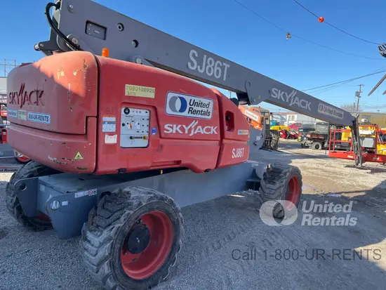 2017 Skyjack SJ86T Boom Lift