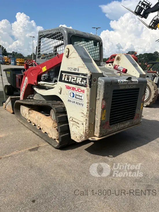 2021 Takeuchi TL12R2-R Track Loader