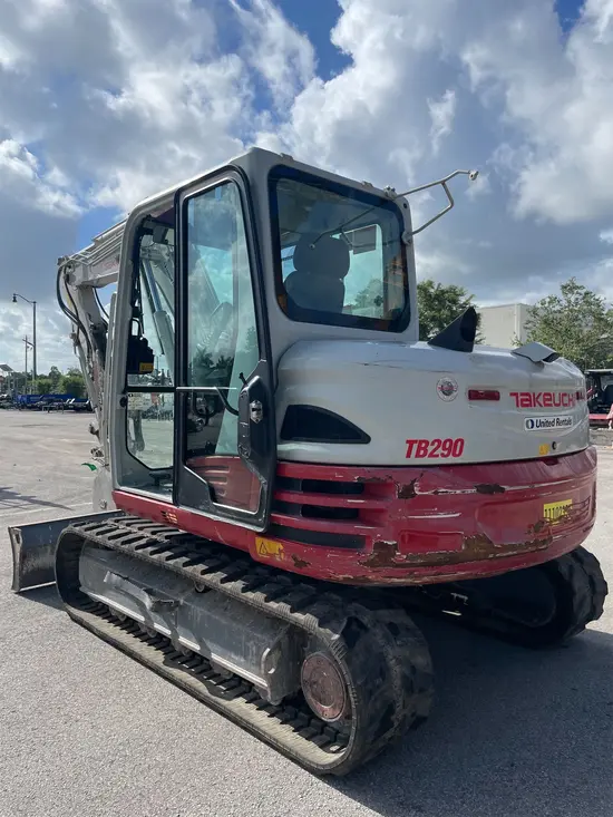 2020 Takeuchi TB290C Mini Excavator
