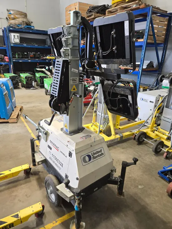 2022 Generac PLT240 Portable Light Tower