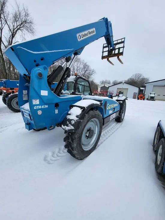 2017 Genie GTH-636 Forklift
