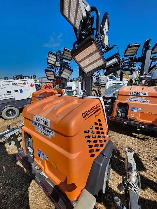 2022 Generac MLT6SKDS Portable Light Tower