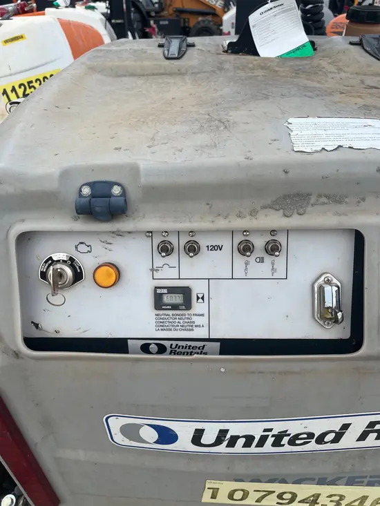 2018 Wacker Neuson LTV6K Portable Light Tower