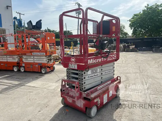 2019 MEC MICRO 19 Scissor Lift