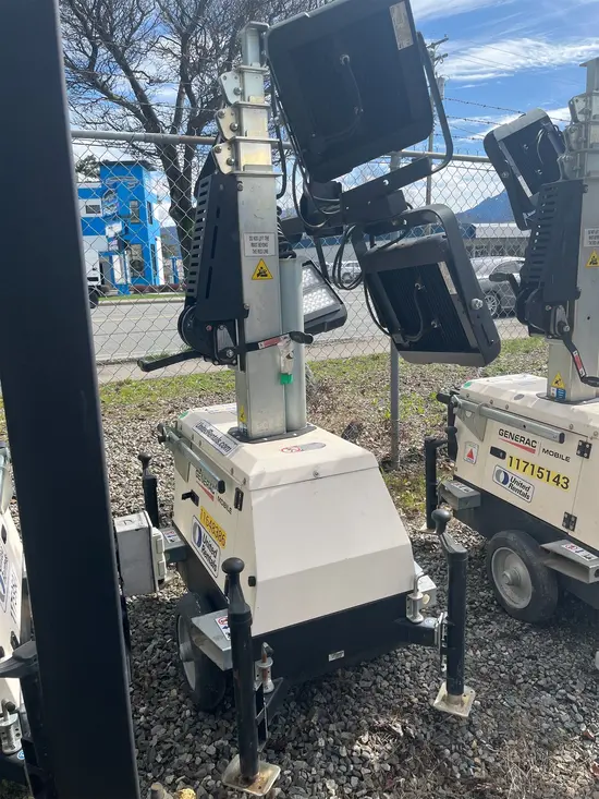2023 Generac PLT240 Portable Light Tower