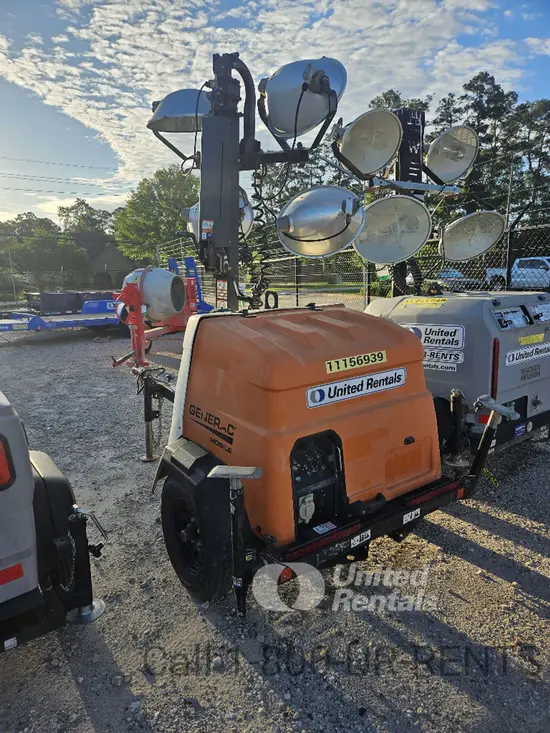 2021 Generac MLT6SMDS Portable Light Tower