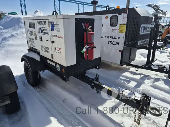 2022 Wacker Neuson G25 T4F Diesel Generator