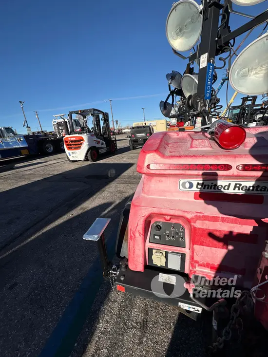 2022 Generac MLTS-3 Portable Light Tower