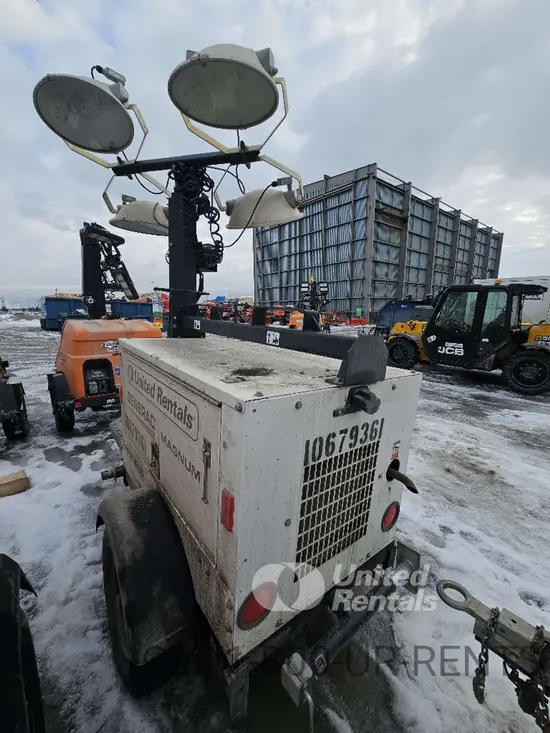 2017 Magnum Pro MLT3060KV Portable Light Tower
