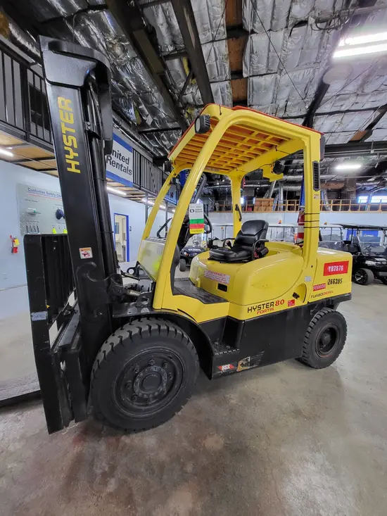 2014 HYSTER H80FT Warehouse Forklift