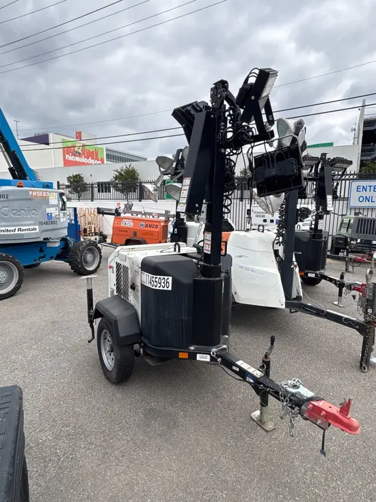 2022 Allmand NLGR LC 3KW Portable Work Light