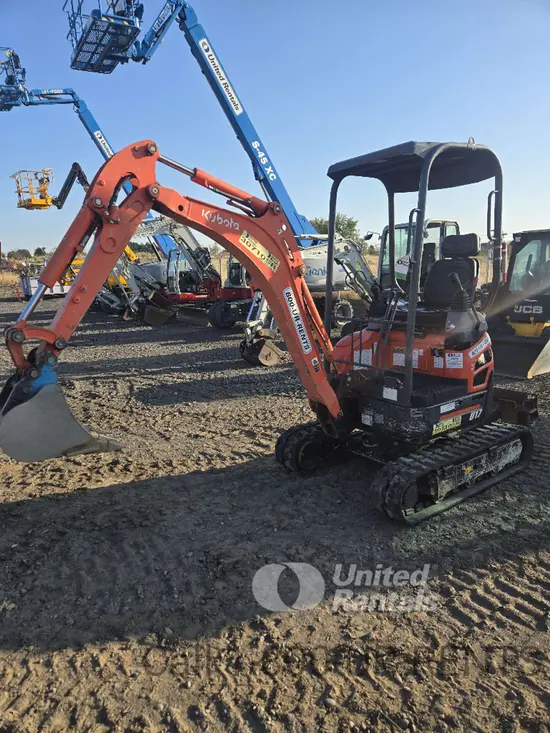 2021 Kubota U17 Mini Excavator
