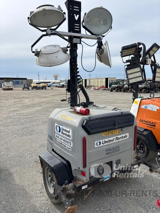 2019 Wacker Neuson LTV6L Portable Light Tower
