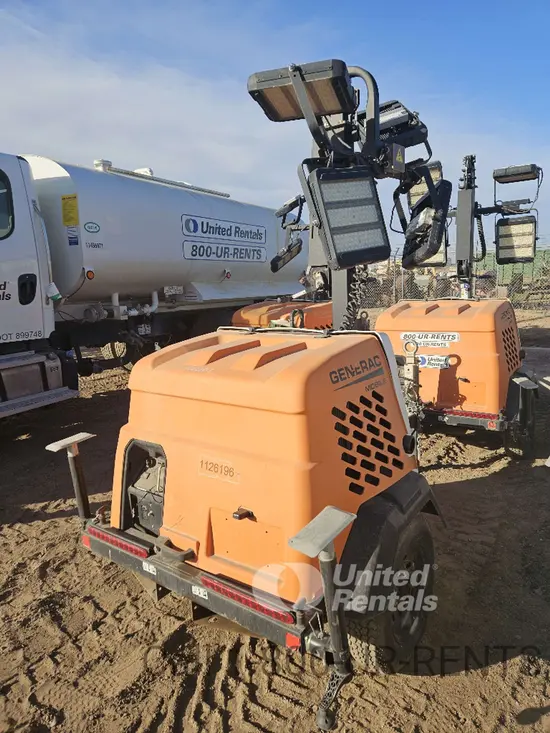 2021 Generac MLTS-4 Portable Light Tower