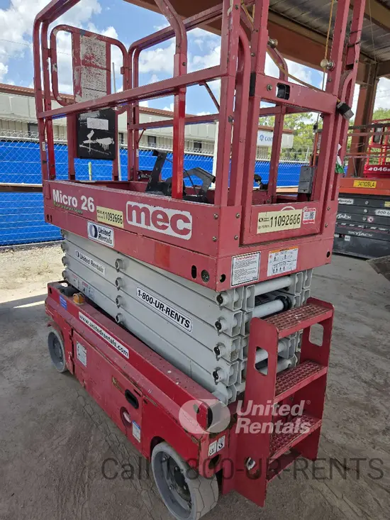 2020 MEC MICRO 26 Scissor Lift