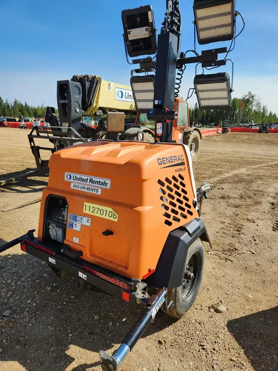 2021 Generac MLT6SKDS Portable Light Tower