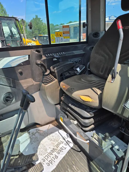 2020 Takeuchi TB290C Mini Excavator