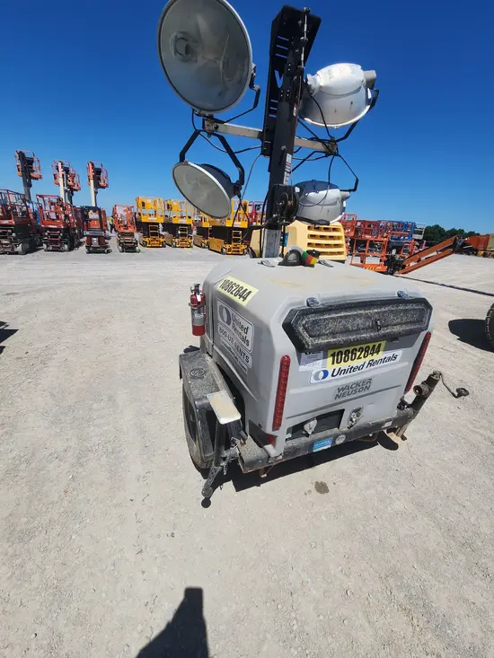2018 Wacker Neuson LTV6L Portable Light Tower