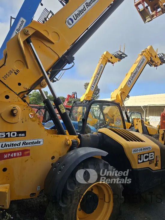 2017 JCB 510-56 Forklift