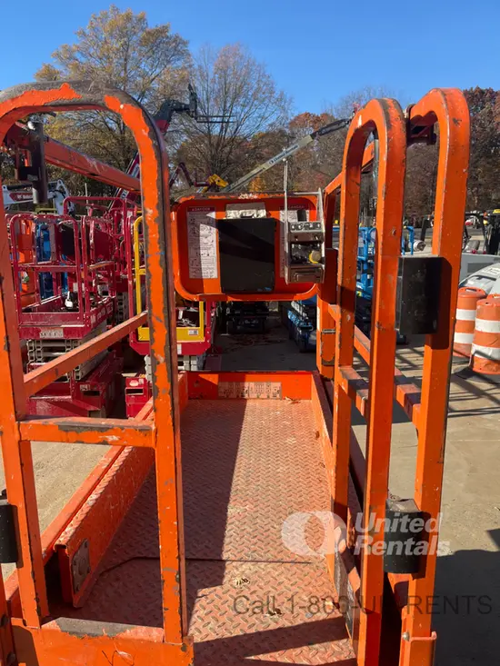 2017 Snorkel S3219E Scissor Lift