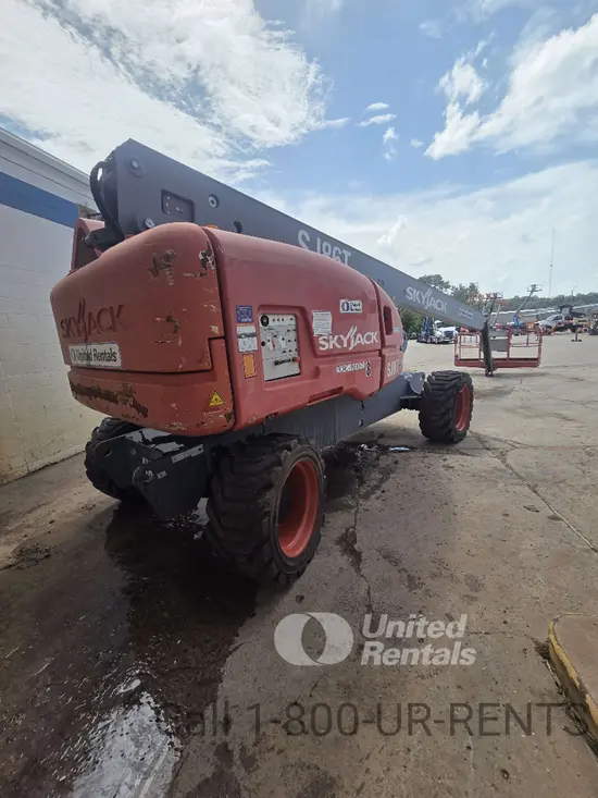 2018 Skyjack SJ86T Boom Lift